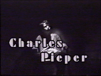 black and white vhs GIF by Charles Pieper