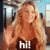 Gossip Girl Wow GIF by Blake Lively Fan