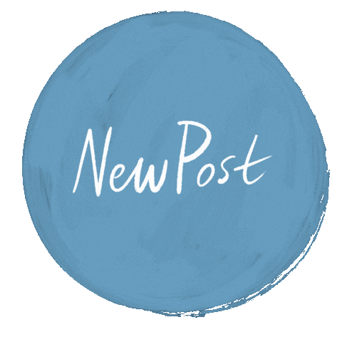 New Post Sewing Sticker by Minimalist Machinist