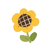 Sunflower Lfam Sticker