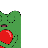 Heart Love Sticker by fwogs
