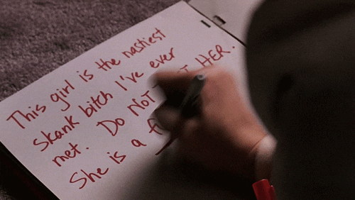 mean girls fugly slut GIF by RealityTVGIFs