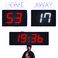 17 Away Sticker