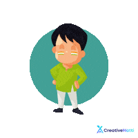Independence Day India Sticker by Creative Hatti