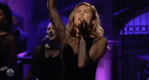 miley cyrus dancing GIF by Saturday Night Live
