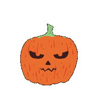 Halloween Horror Sticker
