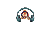 FAMSCoalition headphones turntable fams famscoalition Sticker