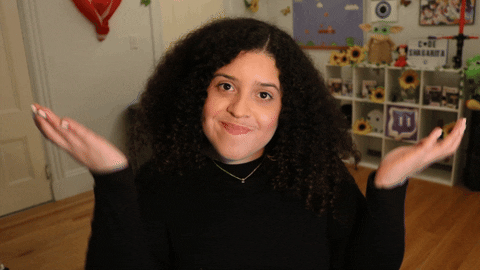 No Se Idk GIF