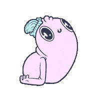 Cartoon Blob Sticker by angelflemus17