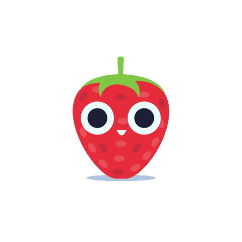 Pixlr giphyupload summer strawberry fruits Sticker