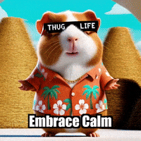 Peace Meditation GIF by Guinea Gambino