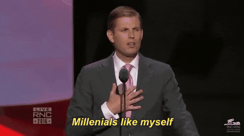 eric trump rnc GIF by Election 2016