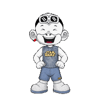 Star Wars Memes Sticker by Zhot Shop