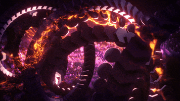 Art Burning GIF by xponentialdesign