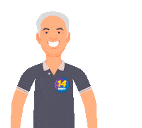 Dario Prefeito Sticker by Luiz Carlos Busato