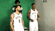 Happy Joe Johnson GIF by NBA