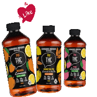 Thc Sticker by CBD Living