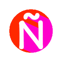 Pink Abc Sticker