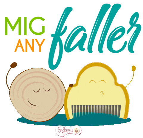 enflama giphyupload mono planta fallas Sticker