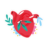 Heart Love Sticker by TUM