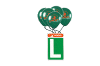 Lara Autoescuela Sticker by Laraaeronautica