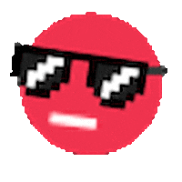 _coderio fun meme face sun Sticker