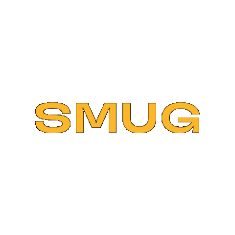 smugcompany cool yellow smug potato chips Sticker