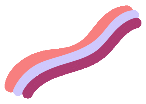 Rainbow Deco Sticker by G Graphics Studio