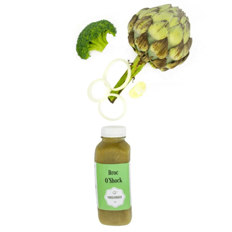voedjegoed giphygifmaker detox broccoli soep GIF