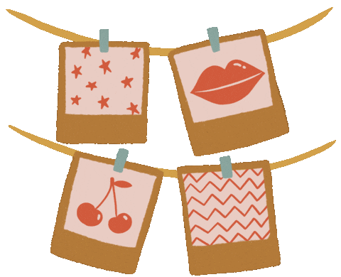Valentines Day Stars Sticker