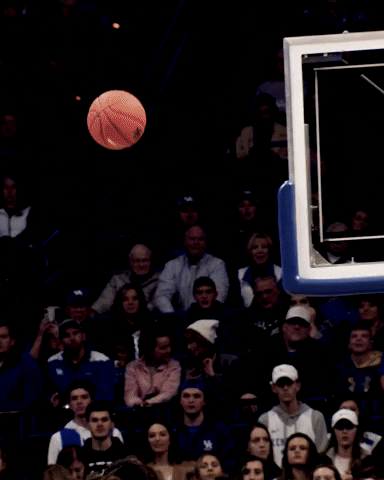 March Madness Dunk GIF by Kentucky Men’s Basketball. #TGT -