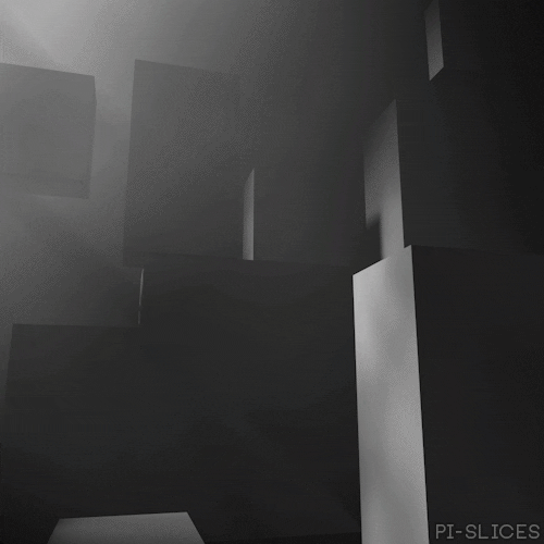 pislices giphyupload loop 3d trippy GIF