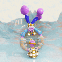 Happy Art GIF by Sam Wood