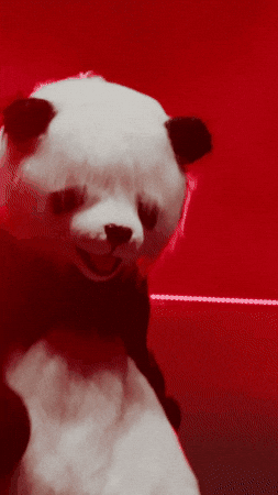 Panda Rollingloud GIF by Respective