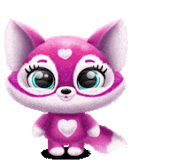 Sleepy Pink Sticker by TutoTOONS