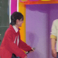 Clingy Santapp GIF