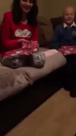 Kids Get Early Christmas Present When Mom Reveals Surprise Pregnancy