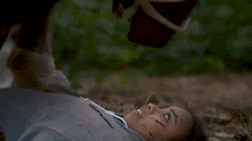 crypttv horror scary monster scream GIF