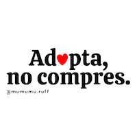 mumumuruff adopt adoptdontshop adopta adoptanocompres Sticker