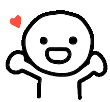 Heart Love Sticker by eomgogi