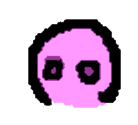 Cartoon Face Sticker