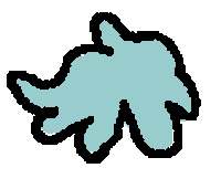 Cartoon Face Sticker