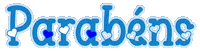 Parabens Feliz Aniversario Sticker