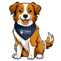 Waggingtail Sticker by HMA Mortgage
