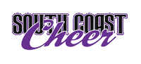 Sparkle Scc Sticker by South Coast Cheer