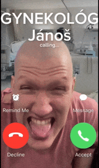 Gynecologist Calling GIF