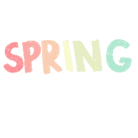 chiaraezechia rainbow spring easter gradient Sticker