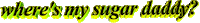 sugar 3d words Sticker by AnimatedText