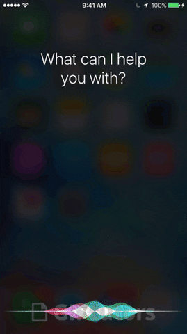 iphone siri by GIF tutors