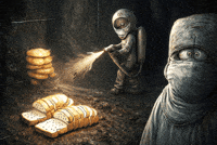Mask Glow GIF by Alex Boya